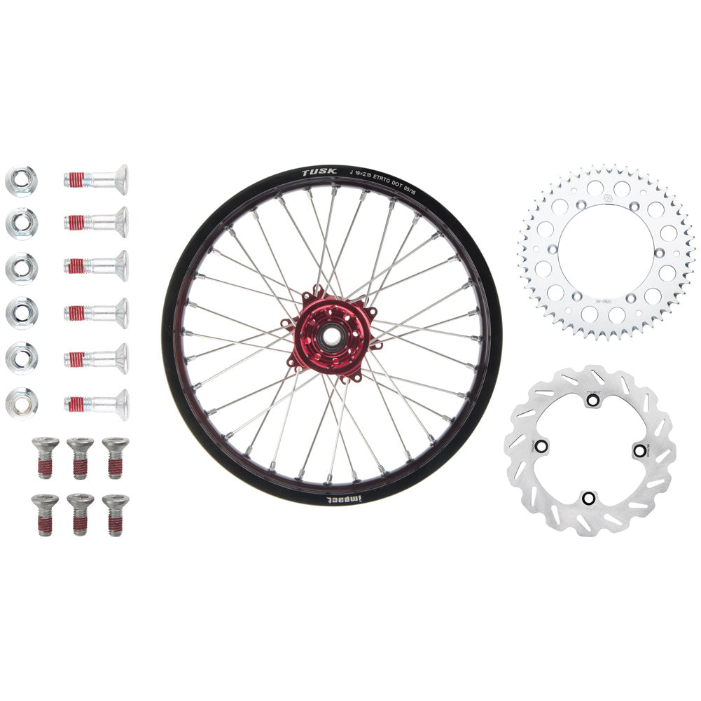 Tusk Impact Complete Rear Wheel Package KTM 250 XC-W (Fuel Injected) 2024–2025