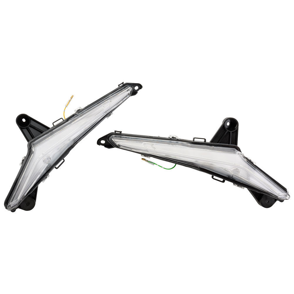 Tusk LED Front Accent Lights with Turn Signals Can-Am Maverick R 2024–2026