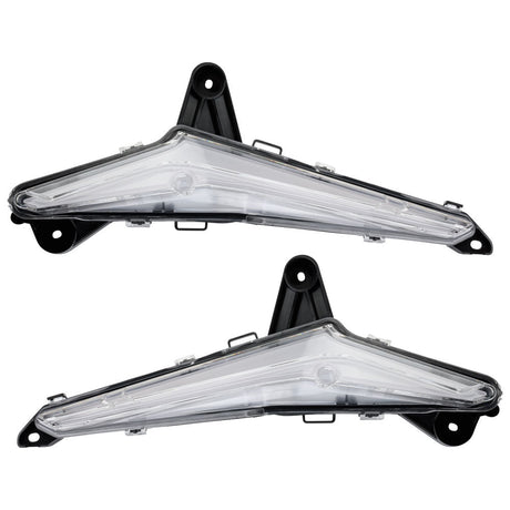 Tusk LED Front Accent Lights with Turn Signals Can-Am Maverick R 2024–2026