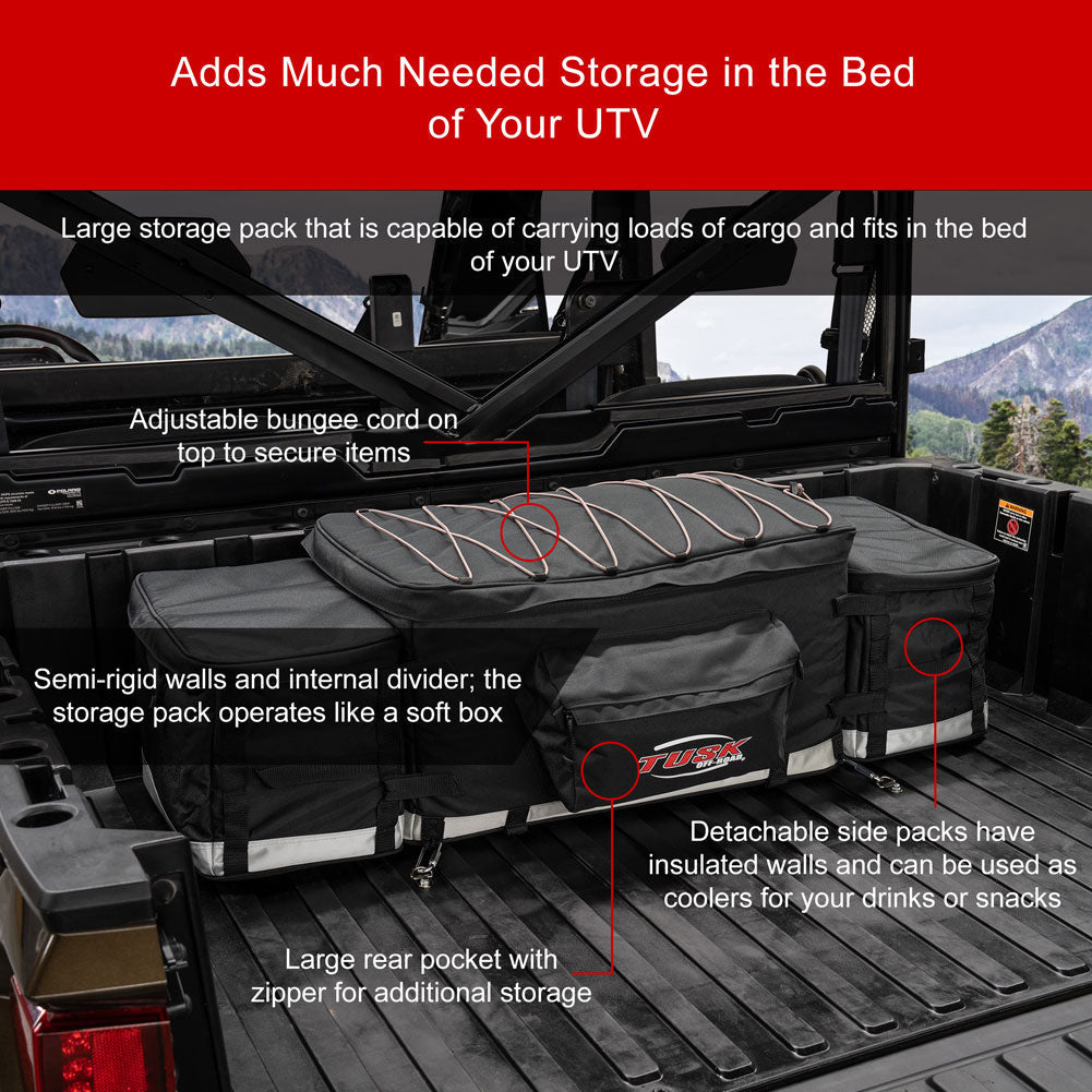 Tusk Modular UTV Storage Pack - Honda Pioneer 700 (2014-2025)