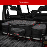Tusk Modular UTV Storage Pack Honda Talon 1000R 2021–2025