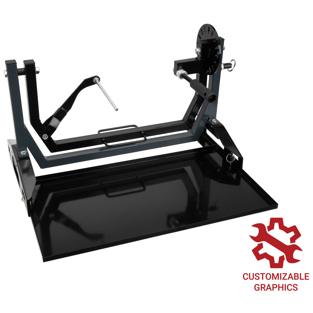 Tusk Motorcycle Engine Stand featured in Dirt Bike Engine