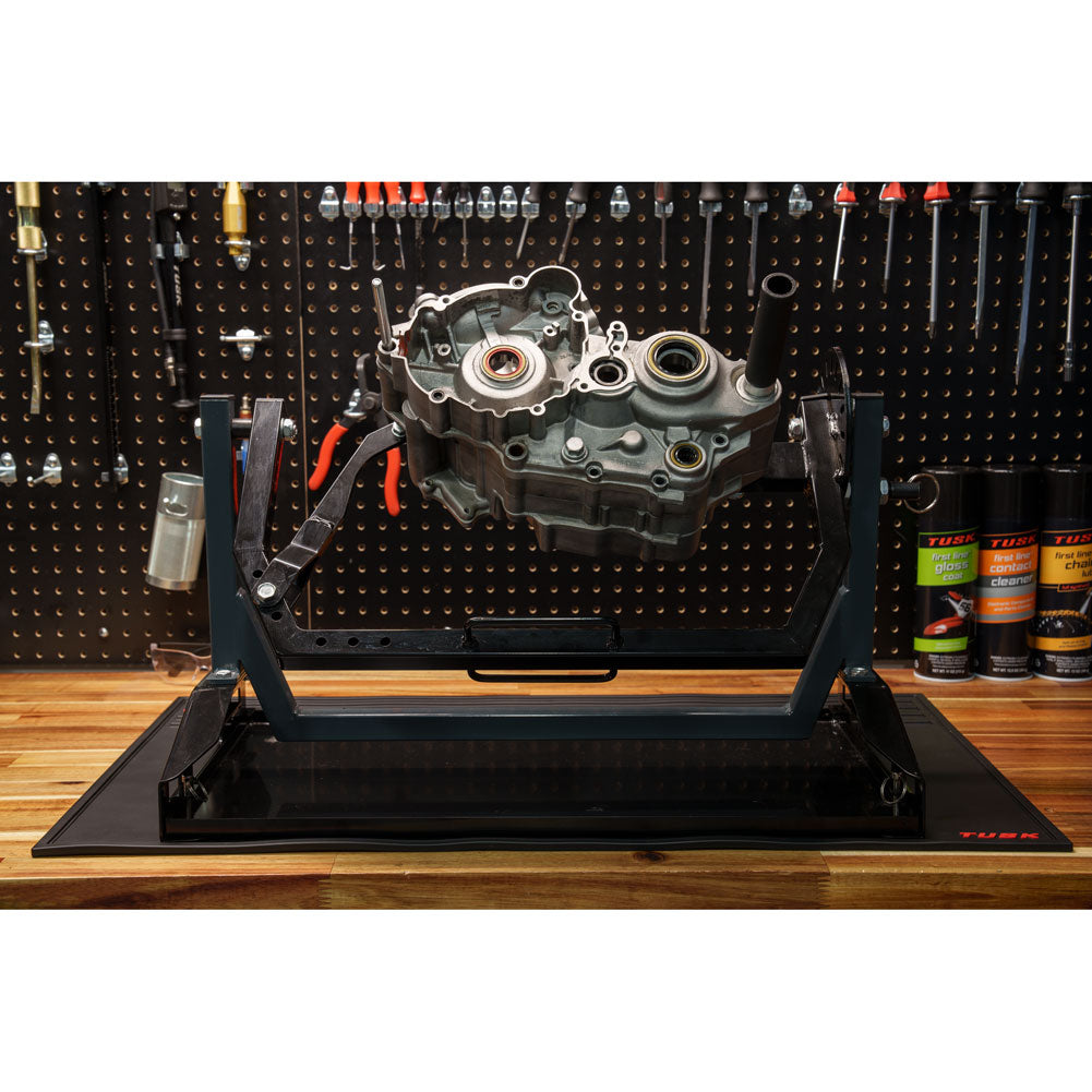 Tusk Motorcycle Engine Stand