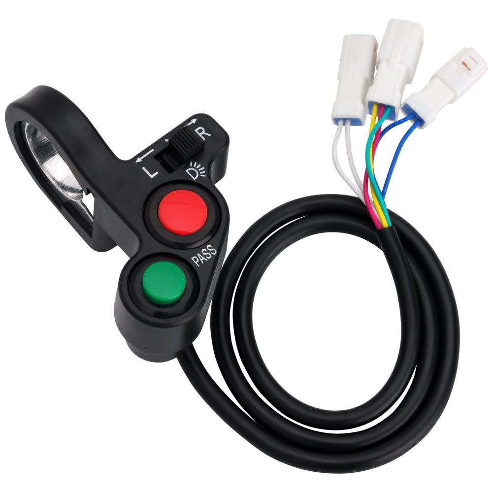 Tusk Motorcycle Plug and Play Turn Signal Kit Segway X160 2020–2022