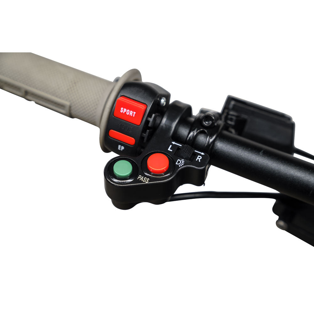 Tusk Motorcycle Plug and Play Turn Signal Kit Segway X160 2020–2022