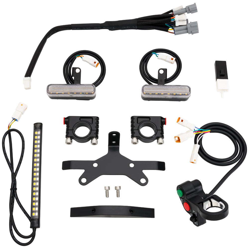 Tusk Motorcycle Plug and Play Turn Signal Kit Segway X160 2020–2022