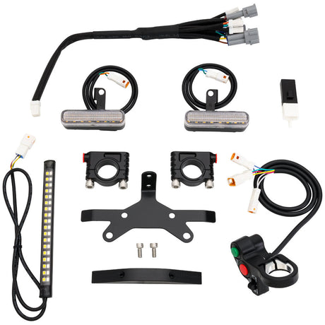 Tusk Motorcycle Plug and Play Turn Signal Kit Segway X160 2020–2022