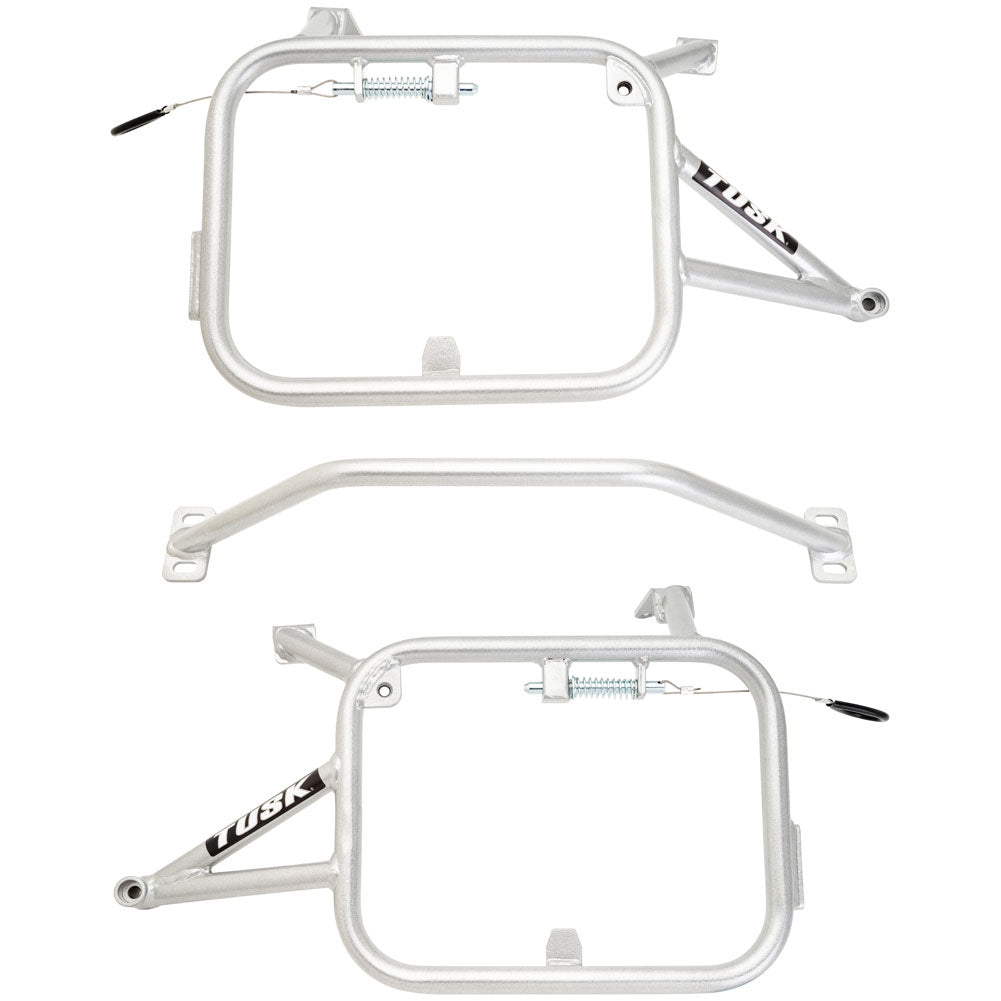 Tusk Aluminum Panniers with Pannier Racks V2 Large BMW R1200GS 2013–2024