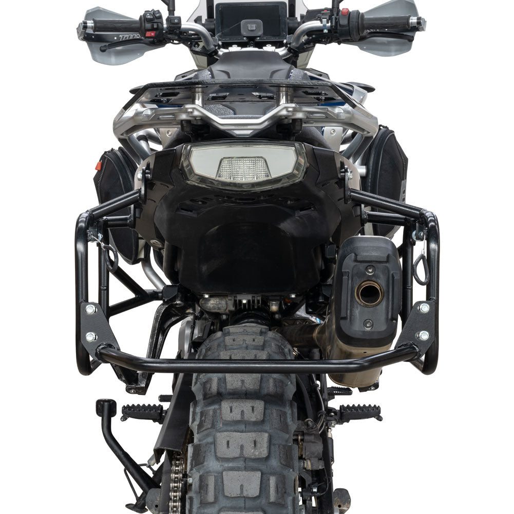 Tusk Aluminum Panniers with Pannier Racks V2 Large BMW R1200GS 2013–2016