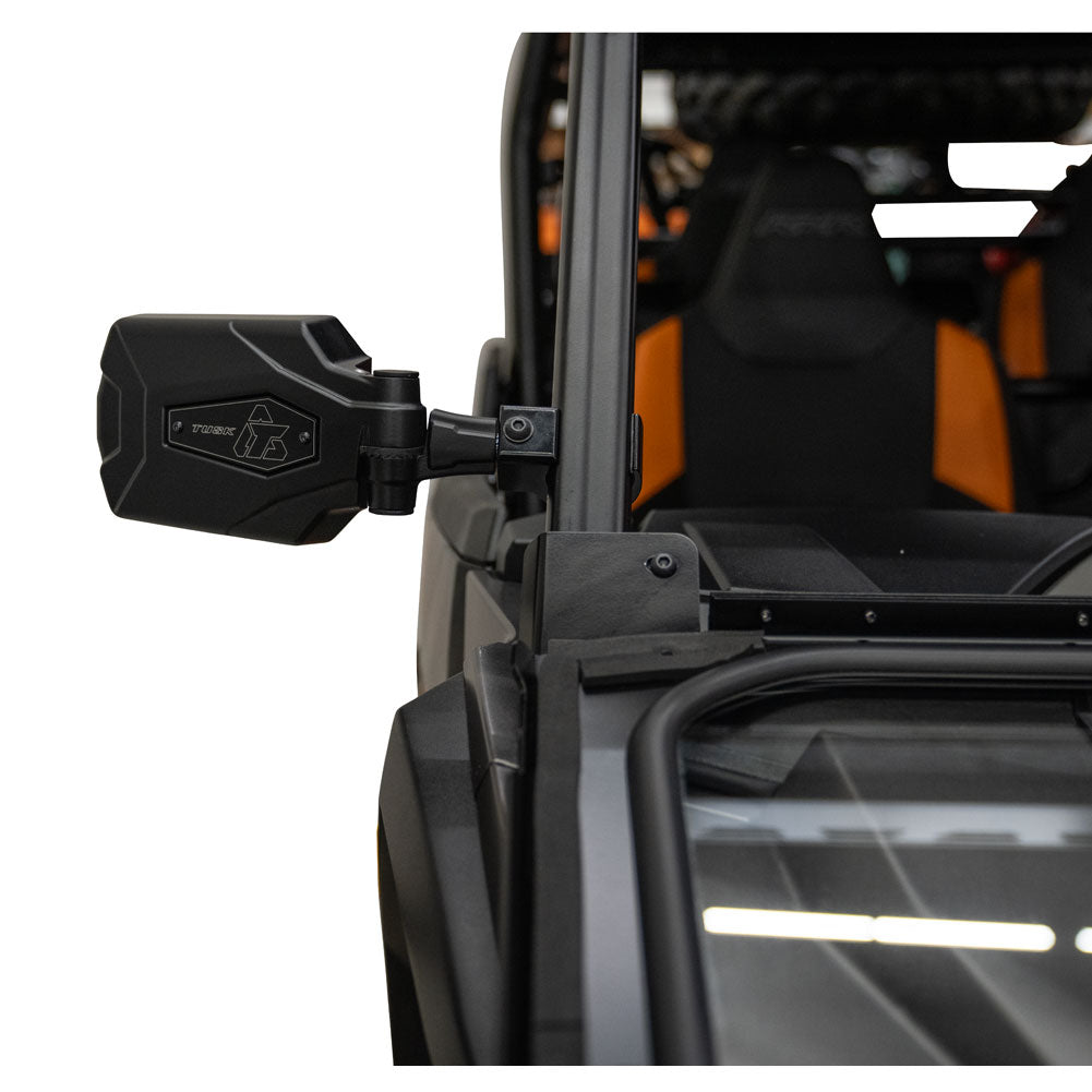 Tusk Pivot Folding Mirror Kit Polaris RZR XP 1000 Premium 2024–2026