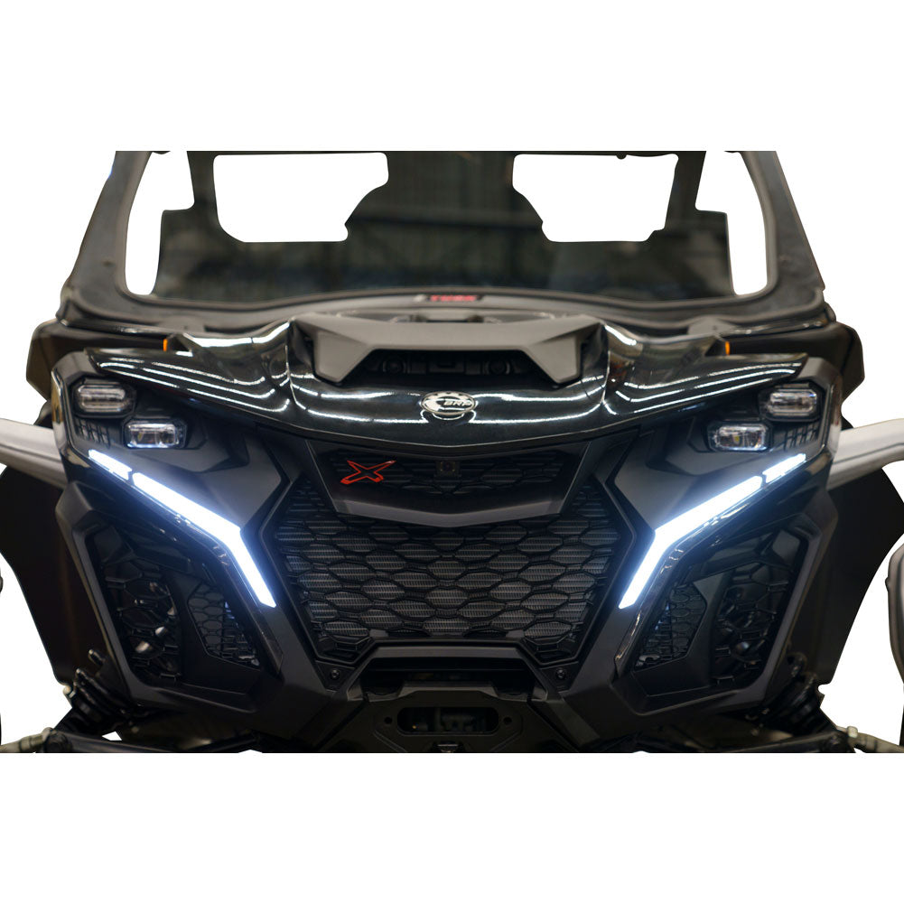 Tusk LED Front Accent Lights with Turn Signals Can-Am Maverick R 2024–2026