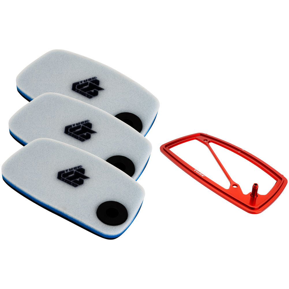 Tusk Quick Draw Air Filter System Filter Kit Honda CRF110F 2019–2026