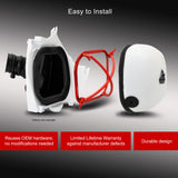 Tusk Quick Draw Air Filter System Filter Kit Husqvarna FC 250 2016–2023