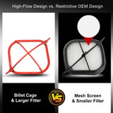 Tusk Quick Draw Air Filter System Filter Kit GASGAS EX 250F 2021–2023