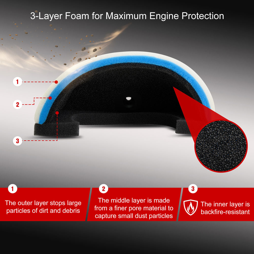 Tusk Quick Draw Air Filter System Filter Kit Yamaha WR250F 2019–2024