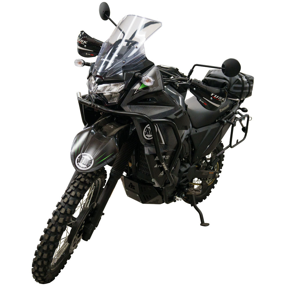 Tusk Quiet Glide Adventure Skid Plate Kawasaki KLR650 2022–2026*