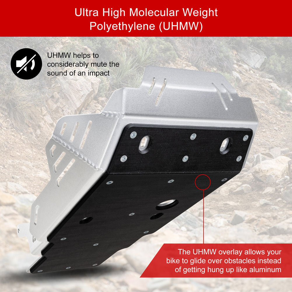 Tusk Quiet Glide Adventure Skid Plate BMW R1300GS 2024-2026*