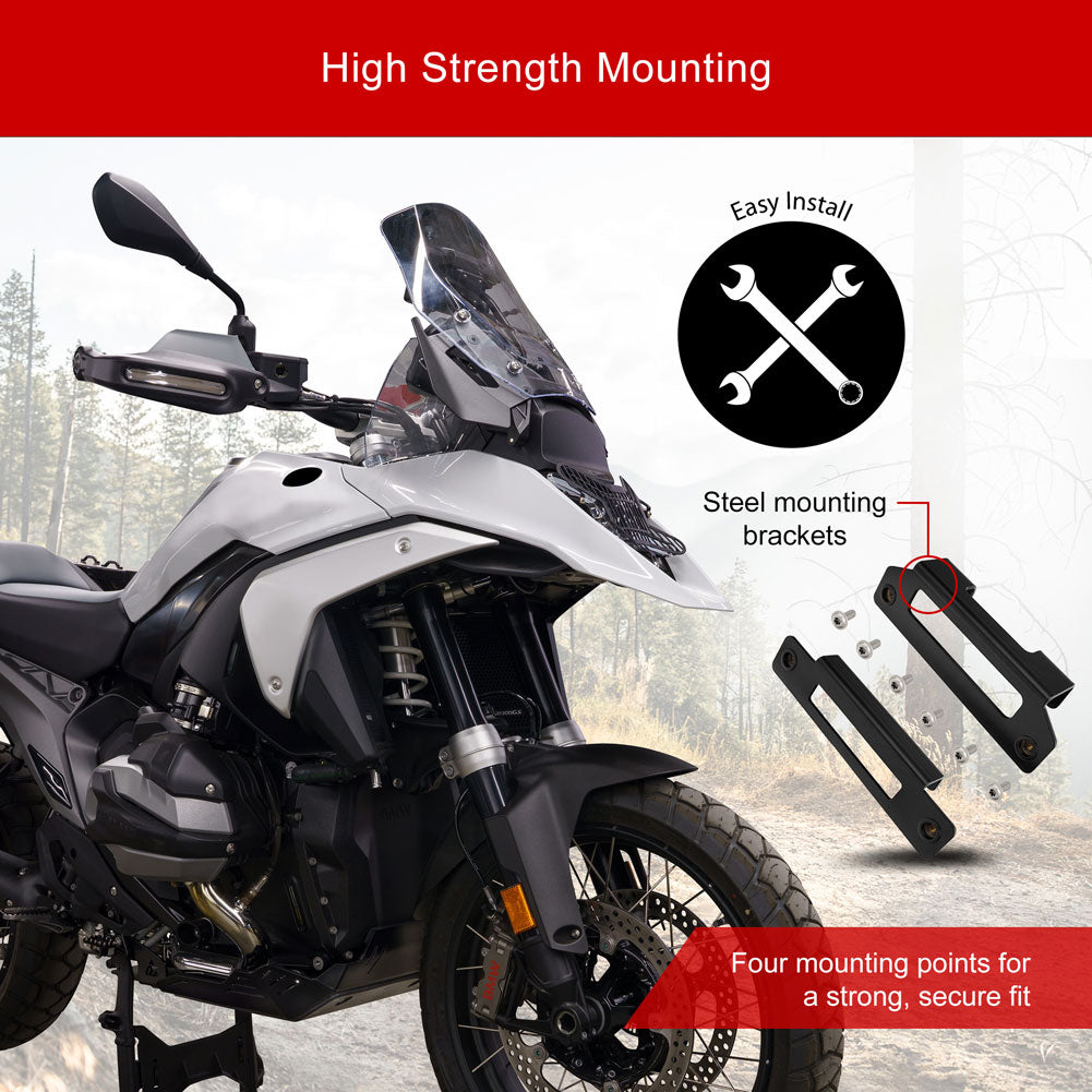 Tusk Quiet Glide Adventure Skid Plate BMW R1300GS 2024-2026*