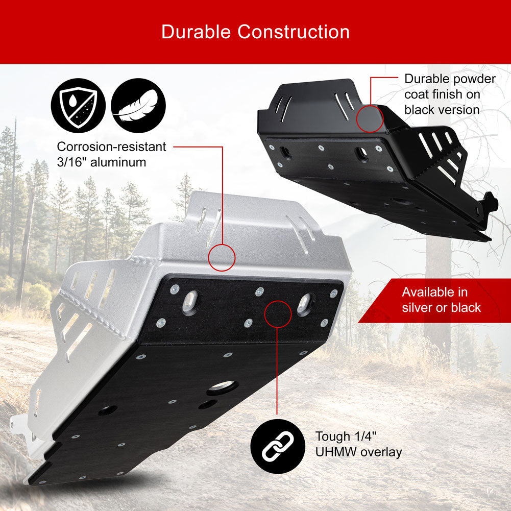 Tusk Quiet Glide Adventure Skid Plate BMW R1300GS 2024-2026*