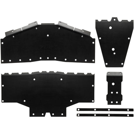 Tusk Quiet-Glide Skid Plate 3/8" Polaris GENERAL 1000, XP 2022-2026*