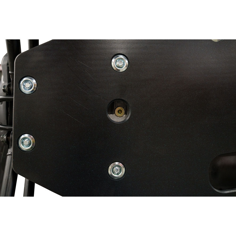 Tusk Quiet-Glide UHMW Skid Plate for Polaris RZR XP 1000 (2024-2026)