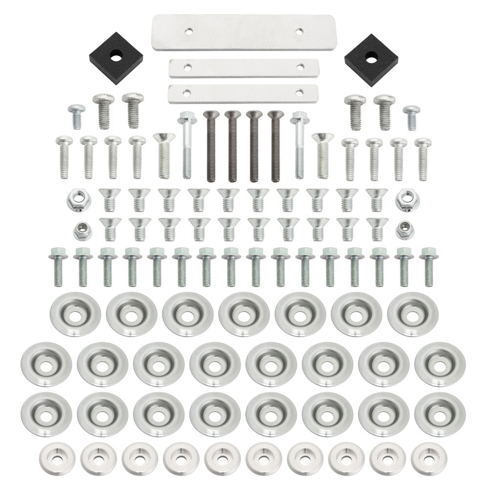 Tusk Quiet-Glide UHMW Skid Plate for Polaris RZR XP 1000 (2024-2026)