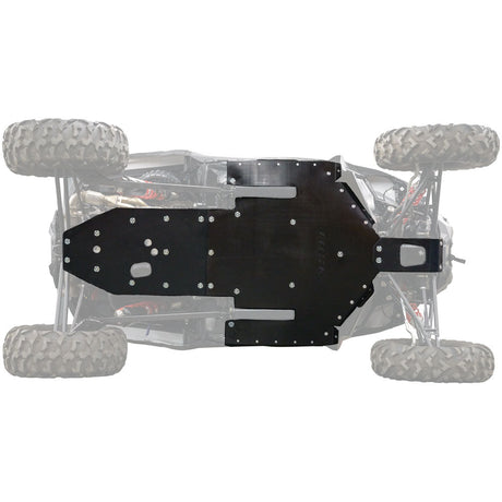 Tusk Quiet-Glide UHMW Skid Plate for Polaris RZR XP 1000 (2024-2026)