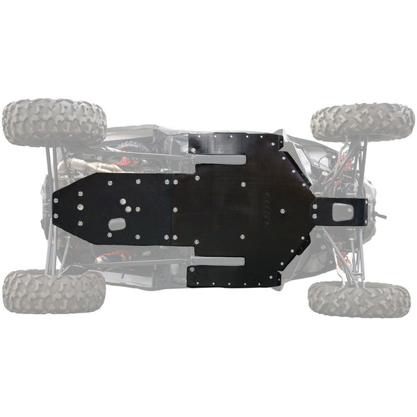 Tusk Quiet-Glide UHMW Skid Plate for Polaris RZR XP 1000 (2024-2026)