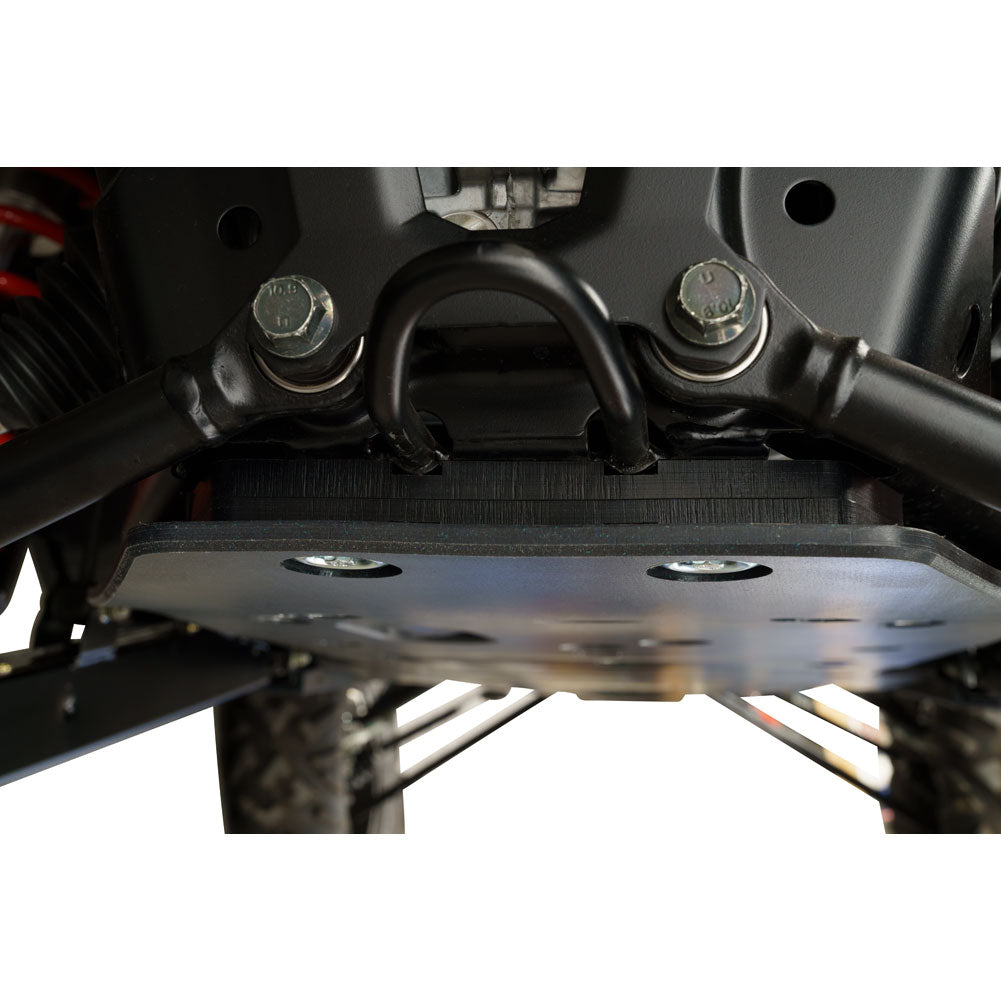 Tusk Quiet-Glide UHMW Skid Plate for Polaris RZR XP 1000 (2024-2026)