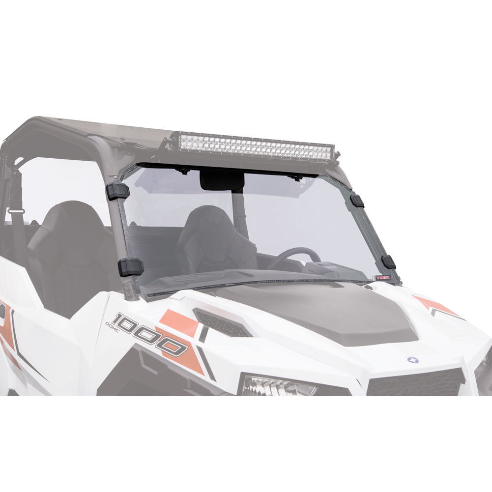 Tusk Removable Full Windshield Polaris GENERAL 1000 Deluxe EPS 2016-2026