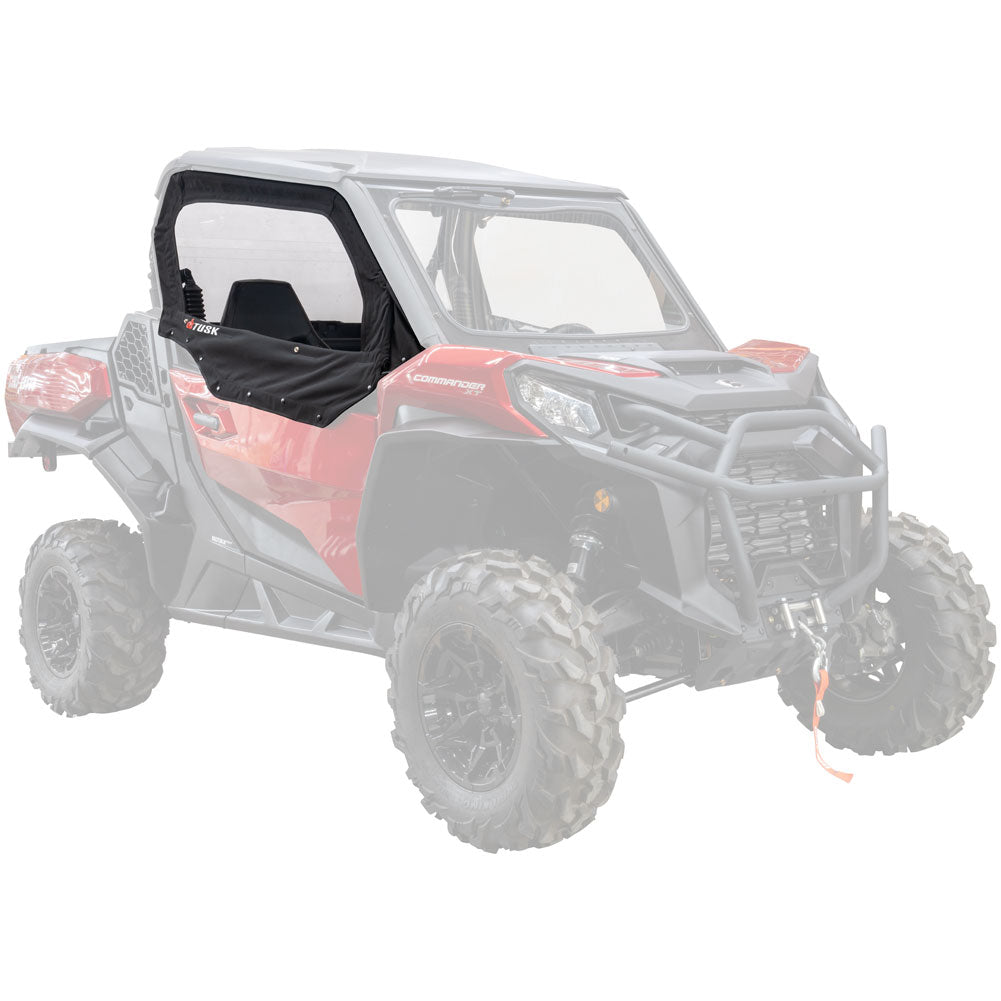 Tusk Soft Upper Doors Can-Am Commander 700/1000 2021–2026*