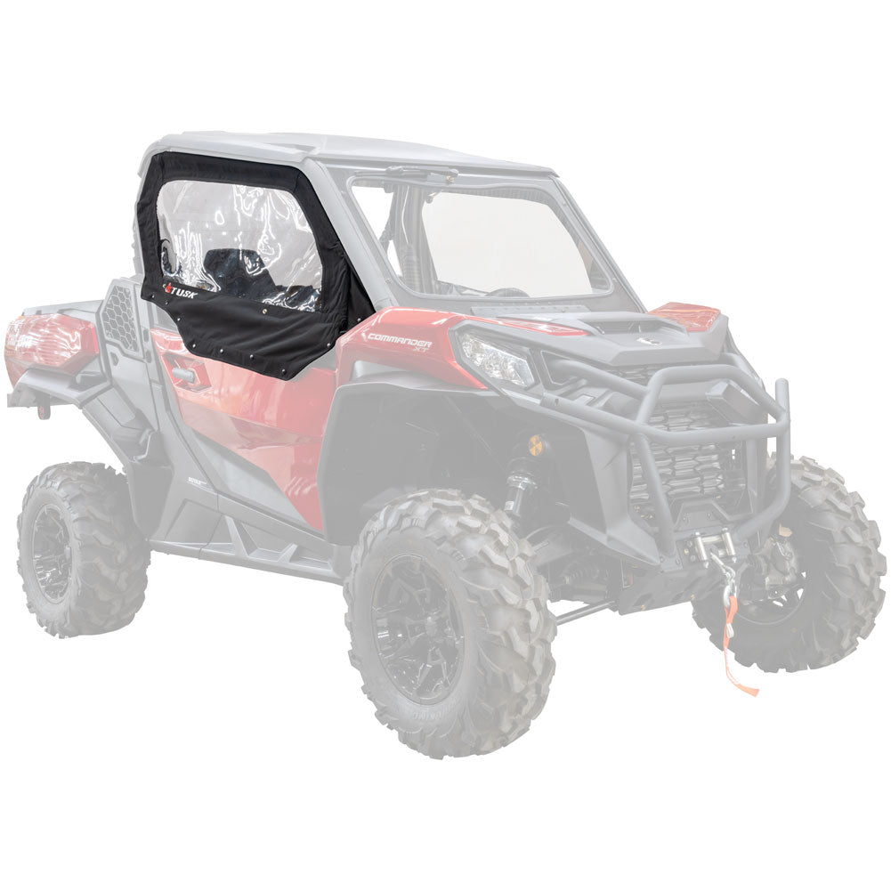 Tusk Soft Upper Doors Can-Am Commander 700/1000 2021–2026*