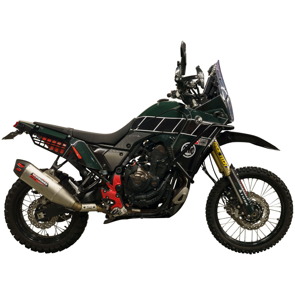Tusk Soft Luggage Rack Yamaha Tenere 700 2021–2026