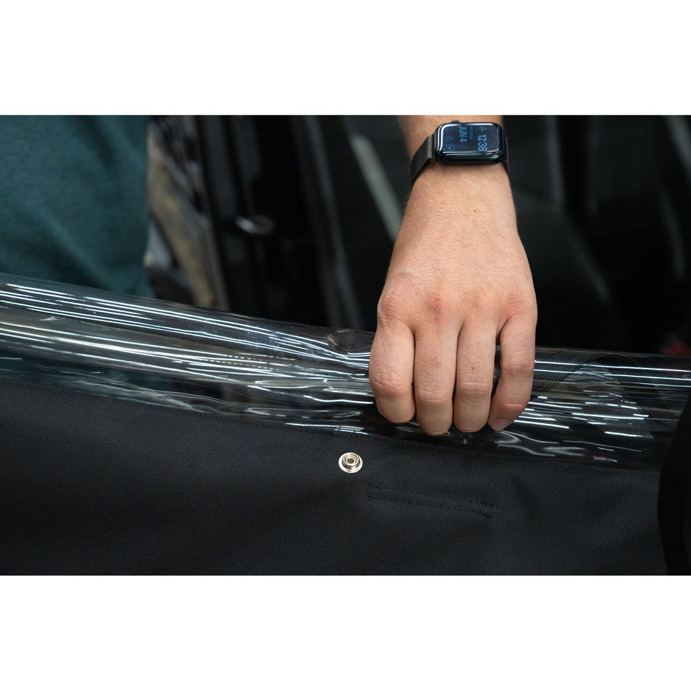 Tusk Soft Upper Doors - Can-Am Maverick Trail