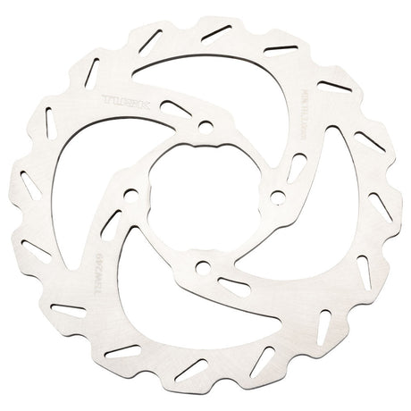 Tusk Stainless Steel Typhoon Brake Rotor Rear KTM 65 SX 2004–2022