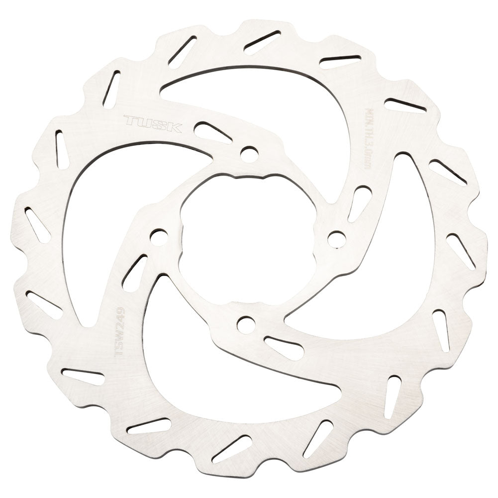 Tusk Stainless Steel Typhoon Brake Rotor Rear GASGAS MC 65 2021–2022