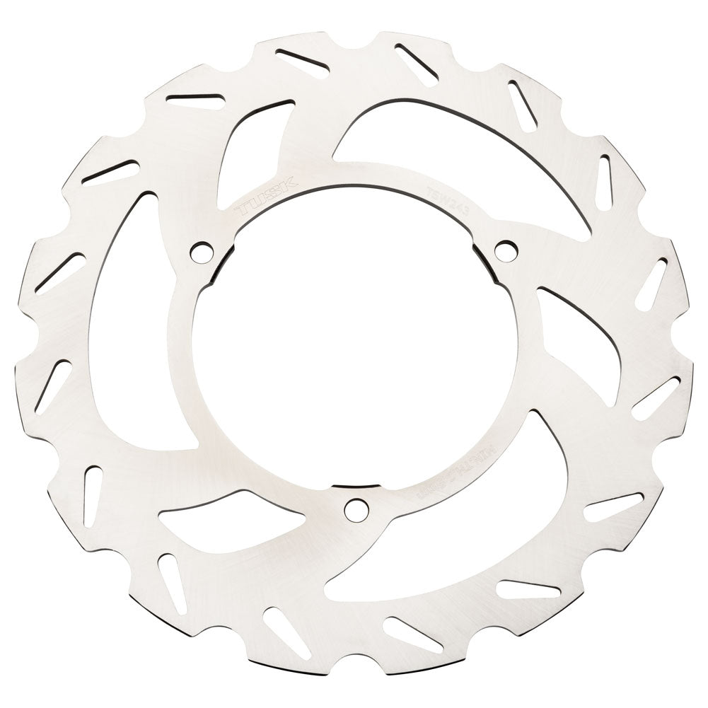 Tusk Stainless Steel Typhoon Brake Rotor Front KTM 65 SX 2004–2024