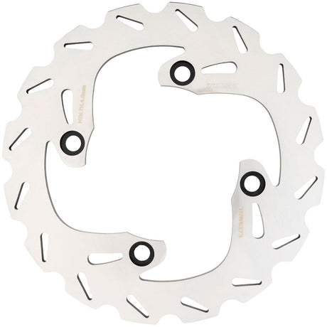 Tusk Stainless Steel Typhoon Brake Rotor Rear Honda CRF250L 2013–2026
