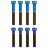 Tusk Titanium Triple Clamp Bolt Kit Yamaha YZ125 2006–2026