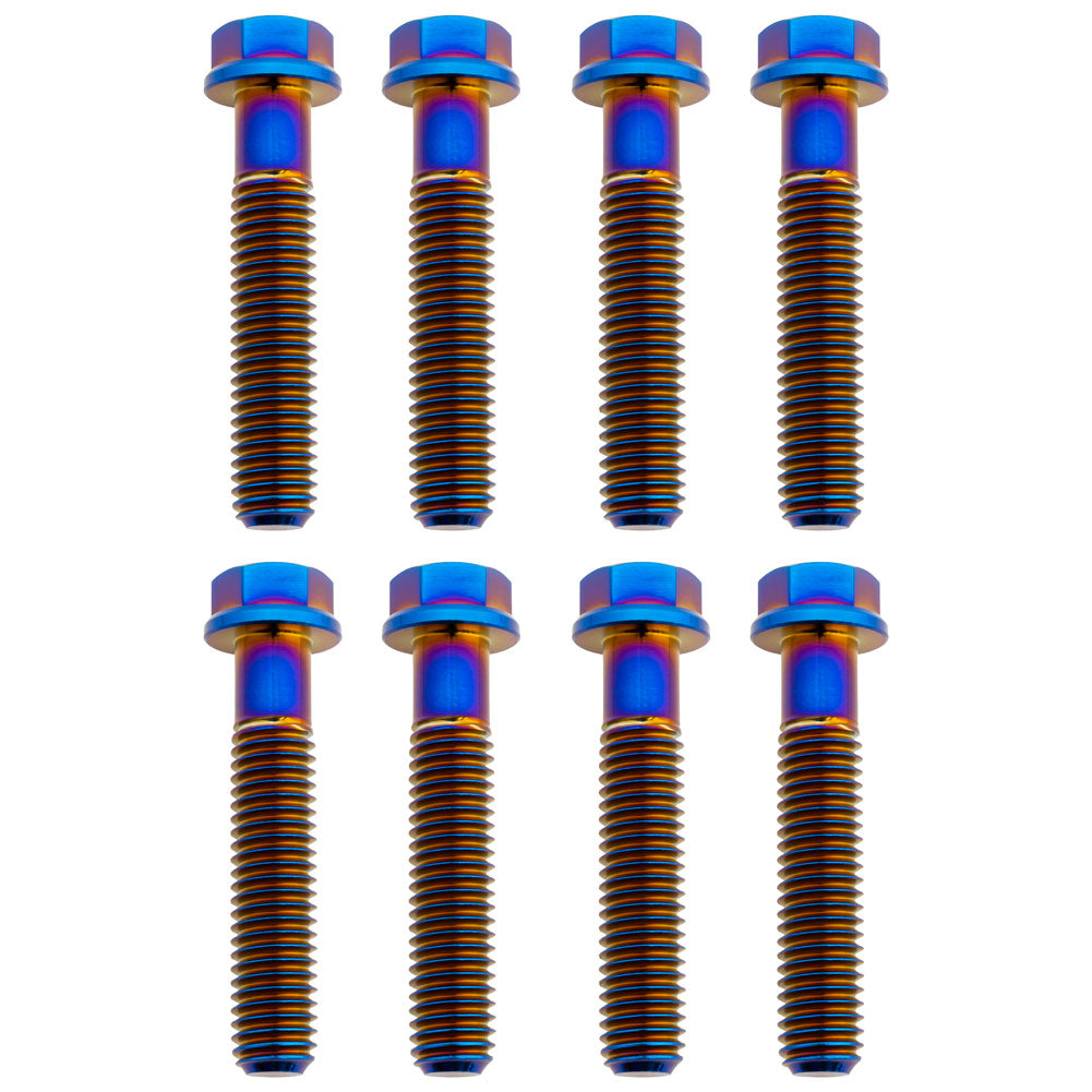 Tusk Titanium Triple Clamp Bolt Kit Honda CRF250R 2010–2026