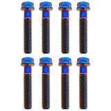 Tusk Titanium Triple Clamp Bolt Kit Yamaha YZ125 2006–2026