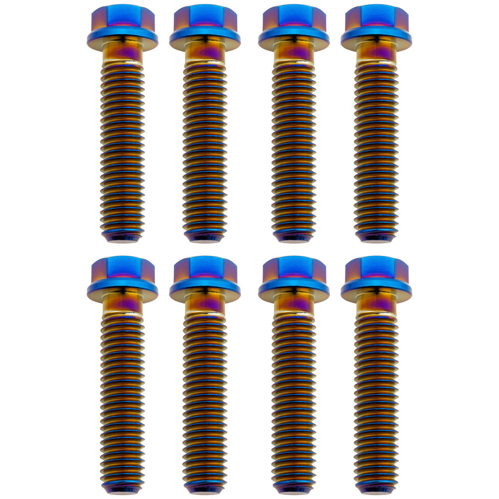 Tusk Titanium Triple Clamp Bolt Kit Yamaha WR250F 2007–2009