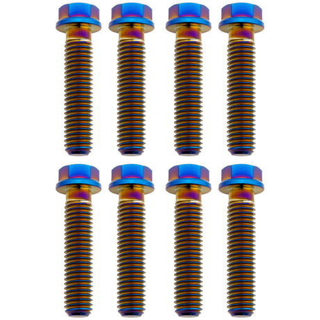 Tusk Titanium Triple Clamp Bolt Kit Yamaha WR250F 2007–2009
