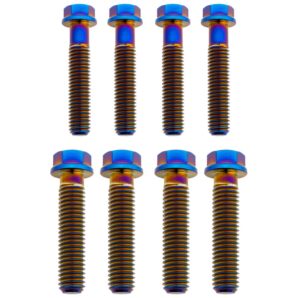 Tusk Titanium Triple Clamp Bolt Kit Yamaha YZ125 2015–2026