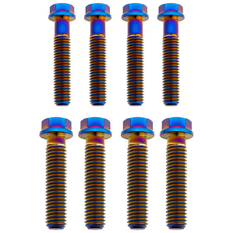 Tusk Titanium Triple Clamp Bolt Kit Yamaha YZ125 2015–2026