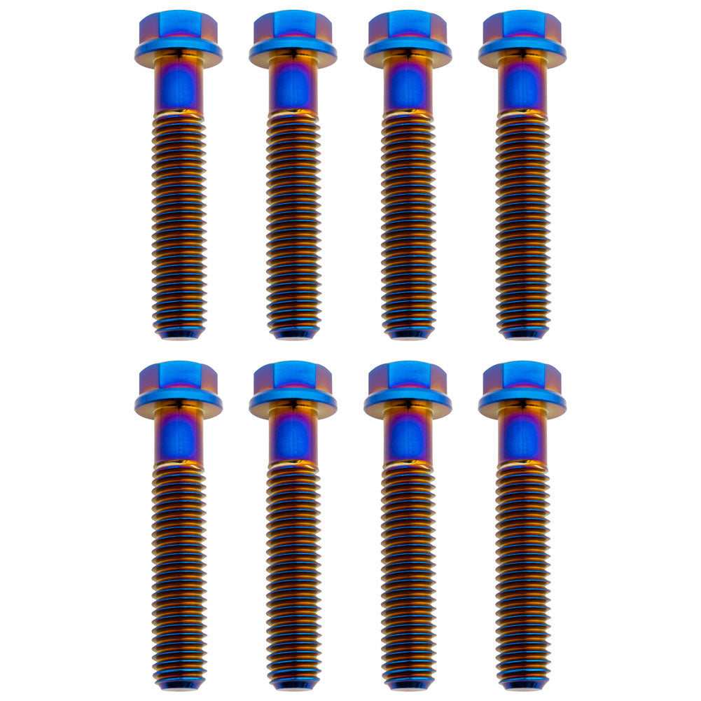 Tusk Titanium Triple Clamp Bolt Kit - Suzuki RMZ250/RMZ450