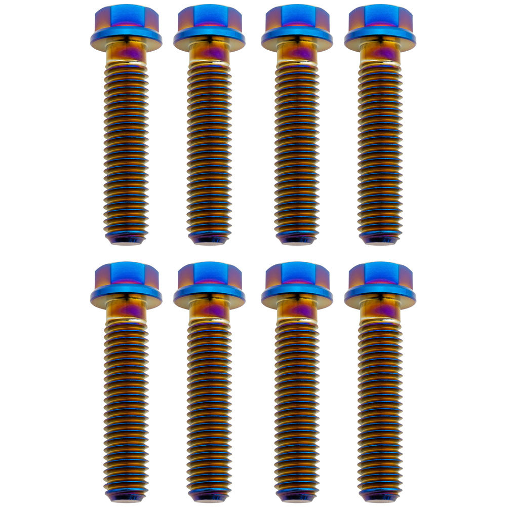 Tusk Titanium Triple Clamp Bolt Kit Honda CRF250R 2010–2026