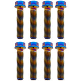 Tusk Titanium Triple Clamp Bolt Kit Honda CRF250R 2010–2026