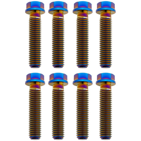 Tusk Titanium Triple Clamp Bolt Kit Husqvarna FC 250 2014–2026