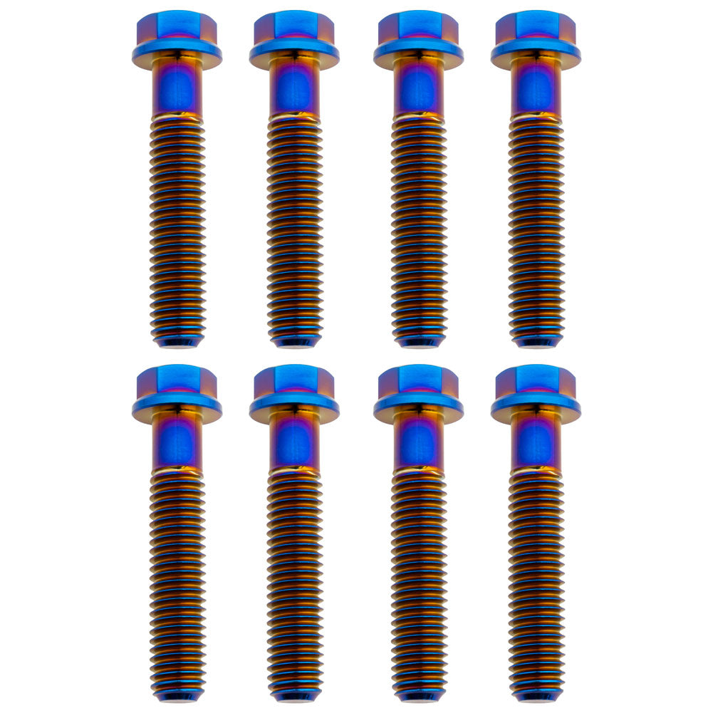 Tusk Titanium Triple Clamp Bolt Kit Yamaha YZ125 2006–2026